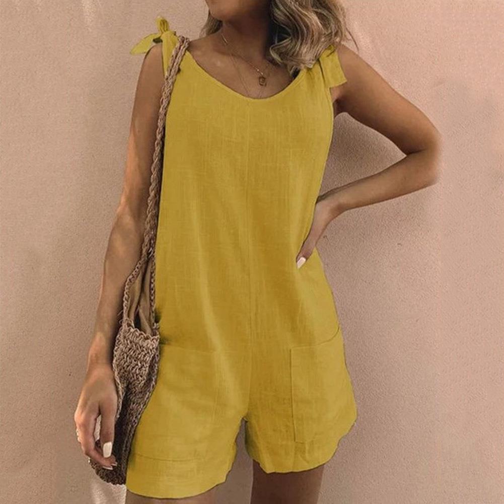 Encarnación | Women's summer mini dress without sleeves
