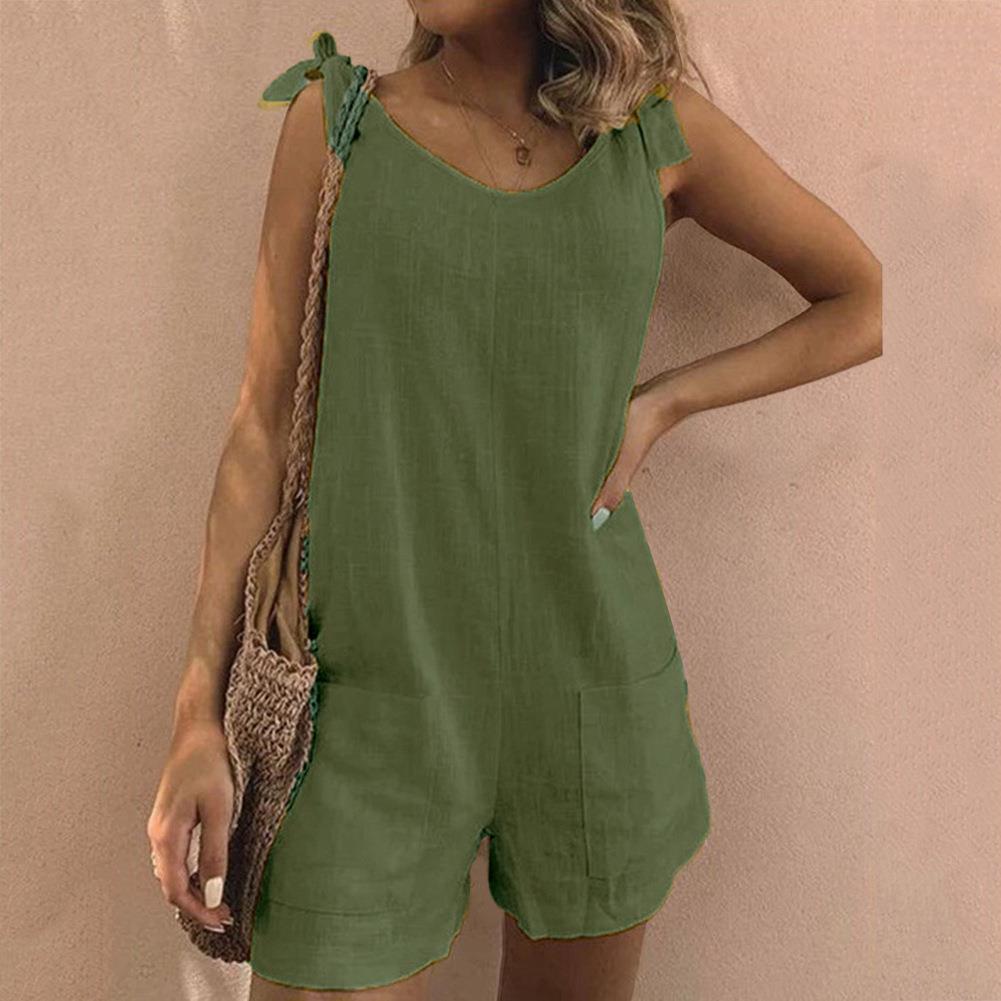 Encarnación | Women's summer mini dress without sleeves