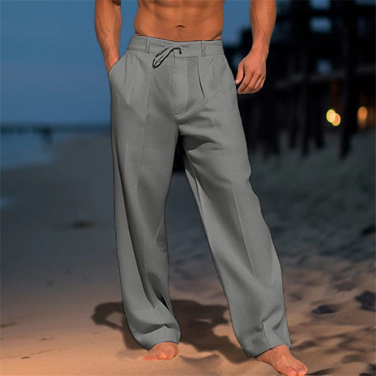 Ricardo | Herrenhose mit lockerem Schnitt und verstellbarem Bund