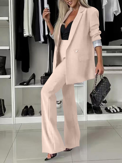 Zoriana | Damenoutfit mit oversized Blazer und weit geschnittenen Hosen | Schick