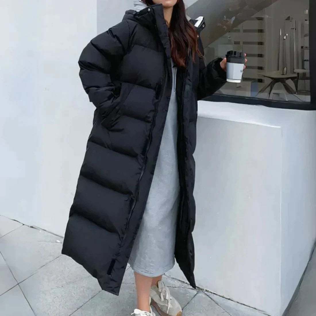 Andrea | Chaqueta impermeable y cortavientos con estampado