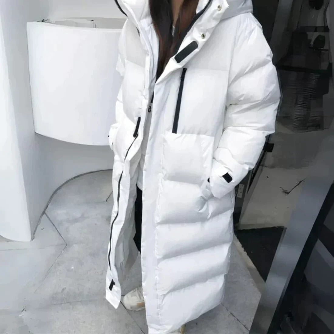 Andrea | Chaqueta impermeable y cortavientos con estampado