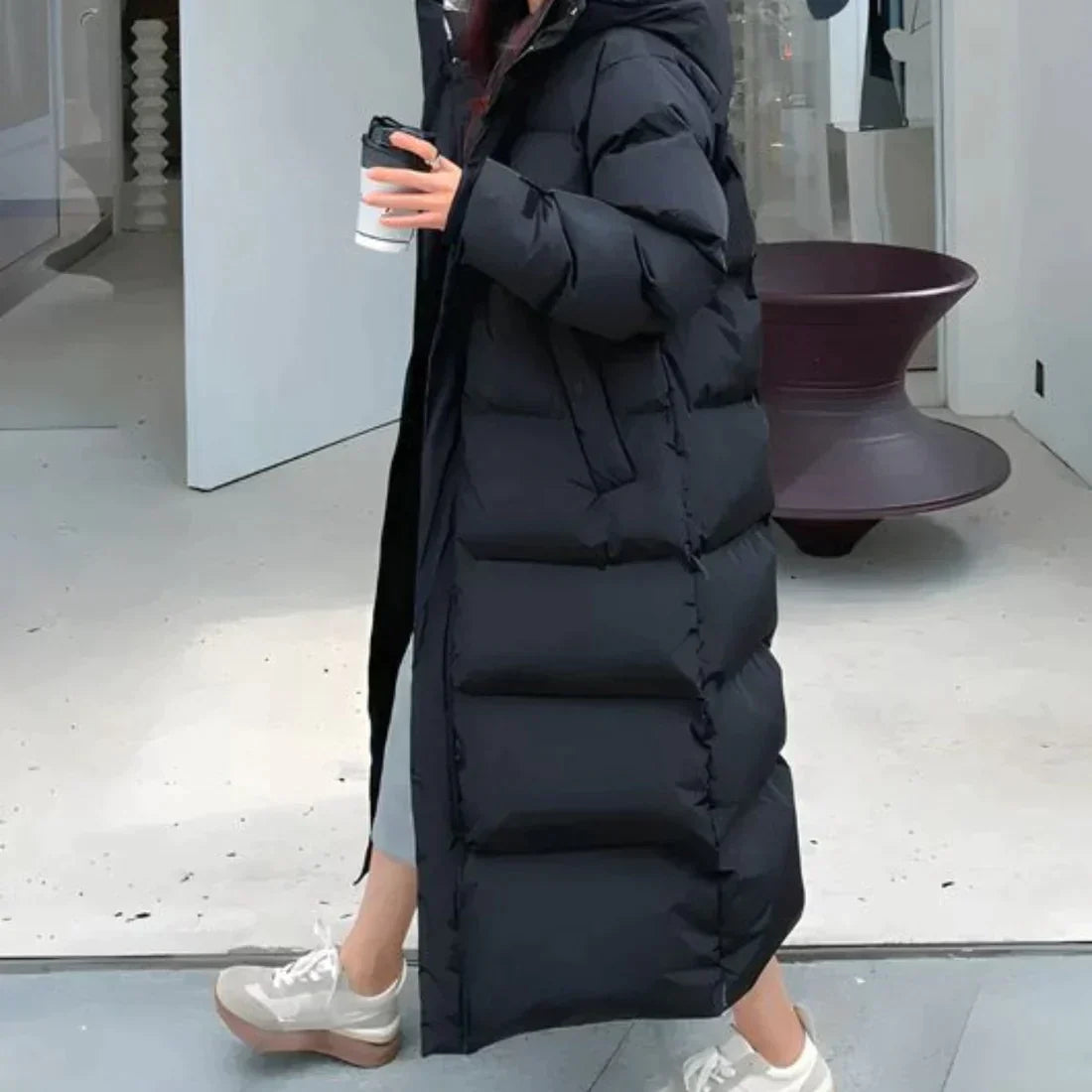 Andrea | Chaqueta impermeable y cortavientos con estampado