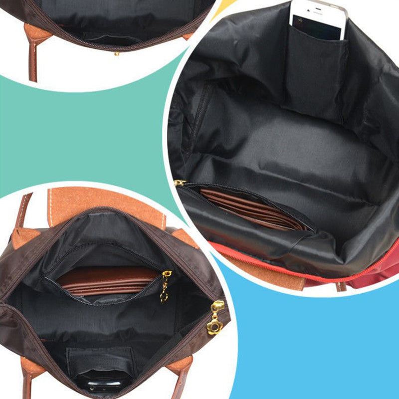 Elegancia | Bolso Tote de Hombro con Solapa