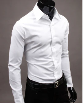 William | Men's Long Sleeve Dress Shirt