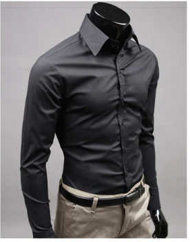 William | Men's Long Sleeve Dress Shirt