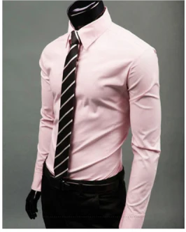 William | Camisa elegante de manga larga para hombre