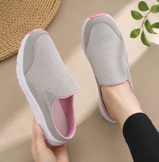 Norvella | Zapatillas sin cordones para mujer con diseño cómodo y ligero