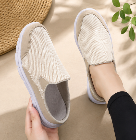 Norvella | Zapatillas sin cordones para mujer con diseño cómodo y ligero