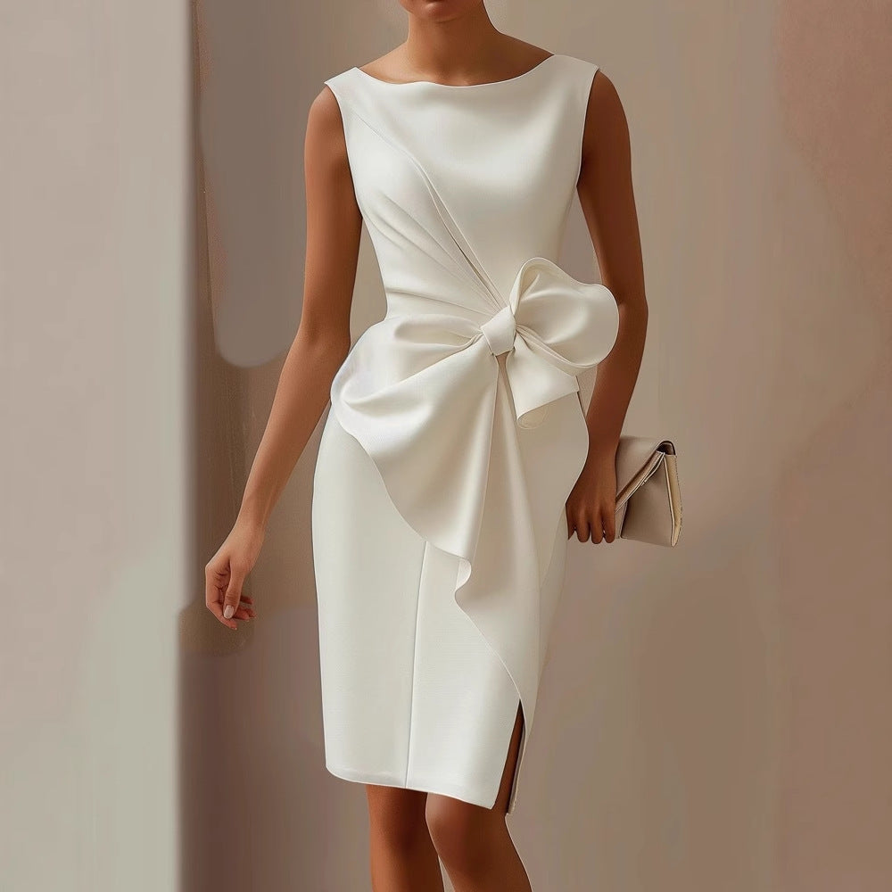 Raluca | Sleeveless Elegant Mini Dress