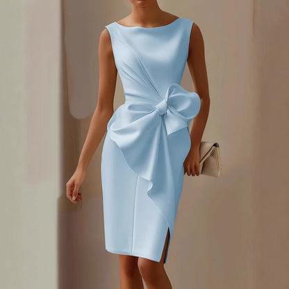 Raluca | Sleeveless Elegant Mini Dress