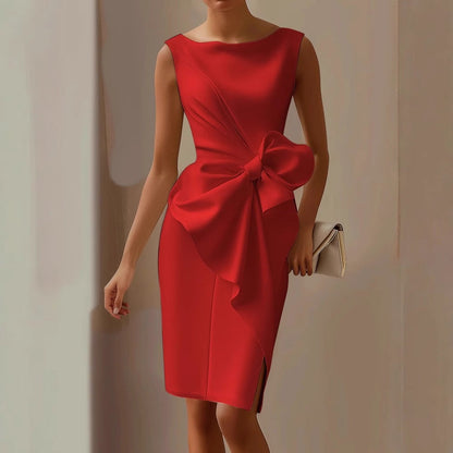 Raluca | Sleeveless Elegant Mini Dress