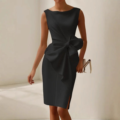 Raluca | Sleeveless Elegant Mini Dress