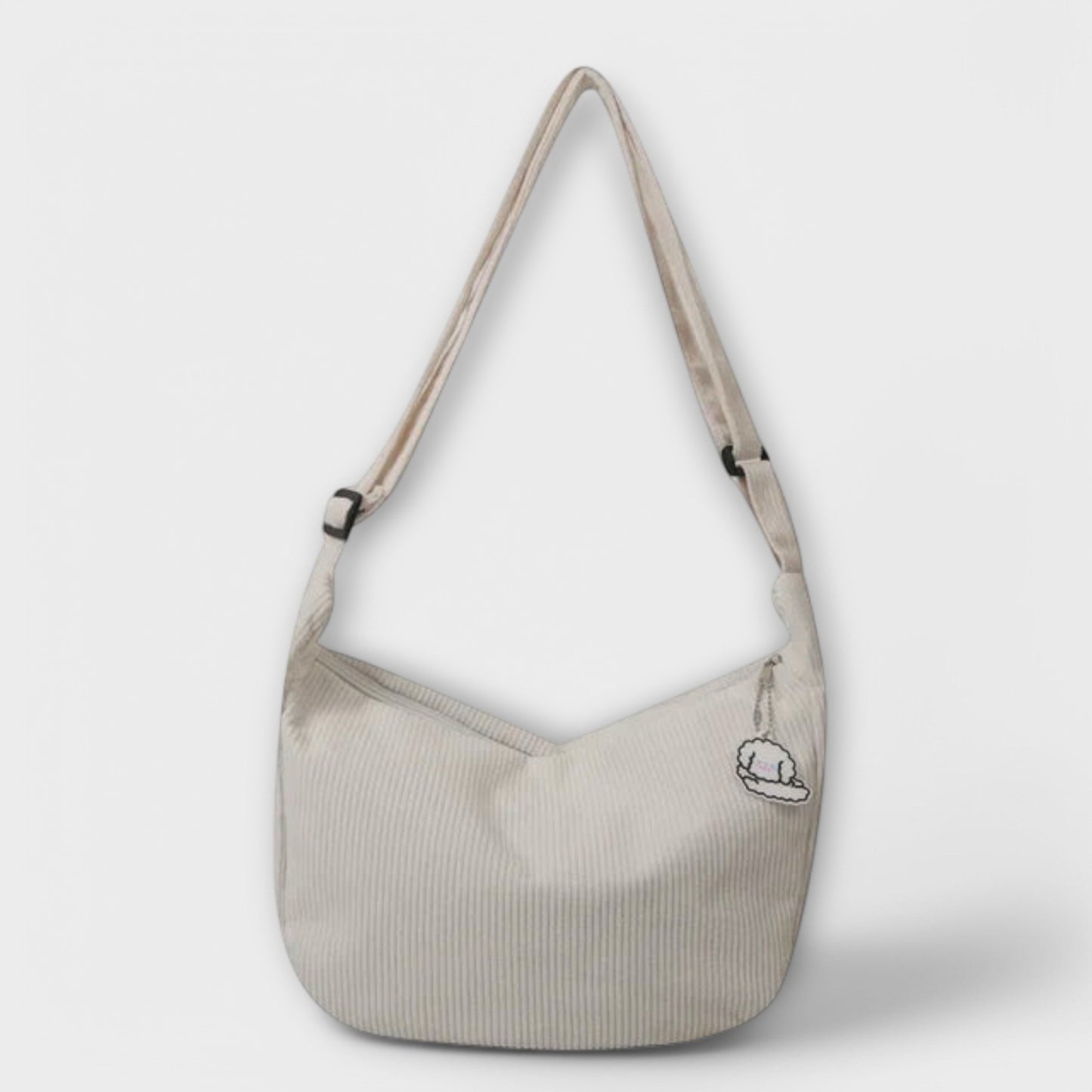 Lorienne | Women's Elegant Shaped Shoulder Bag | Polished