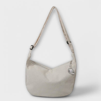 Lorienne | Women's Elegant Shaped Shoulder Bag | Polished