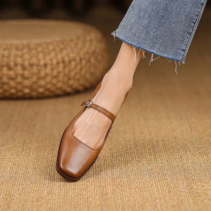 Brionda | Blockabsatz-Schuhe mit Riemen für Damen, Winter und Frühling  