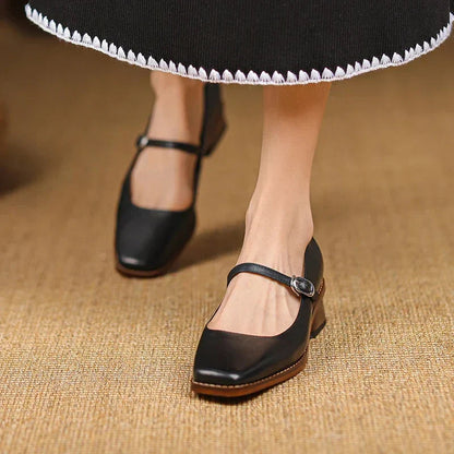 Brionda | Blockabsatz-Schuhe mit Riemen für Damen, Winter und Frühling  