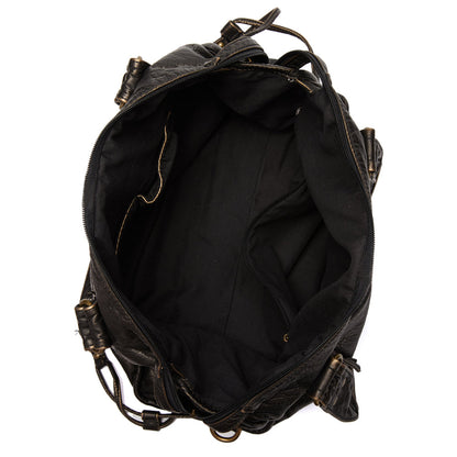Raquel | Bolso Grande de Hombro con Bolsillos y Cremallera