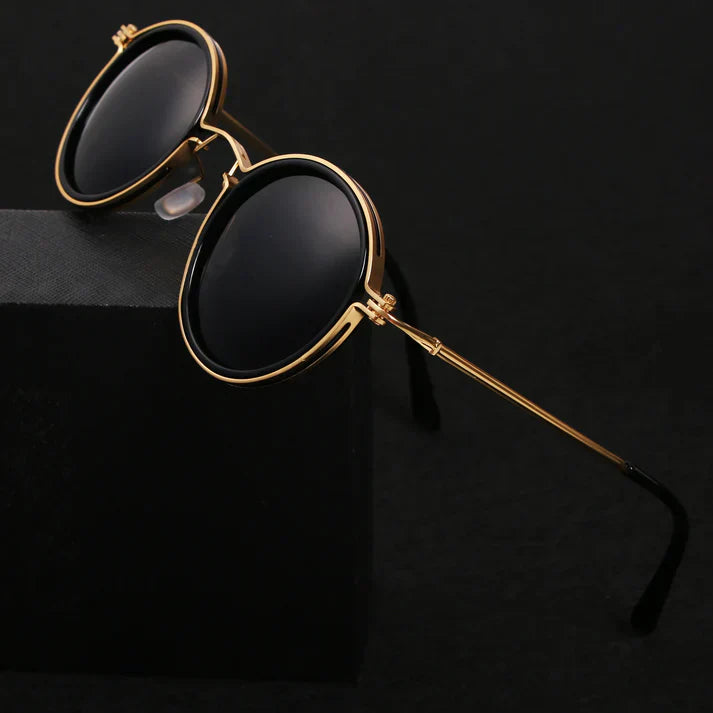 Laureano | Runde Sonnenbrille mit Metallfassung  