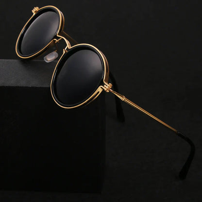 Laureano | Runde Sonnenbrille mit Metallfassung  