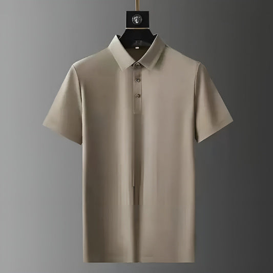 Benicio | Two-piece Men's Set with Polo and Comfortable Pants | Casual