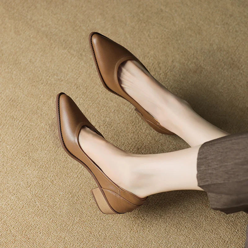 Michelas | Elegante Schuhe mit mittelhohem Absatz  
