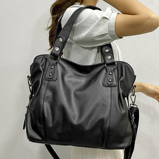 Ceci | Large Zippered Shoulder Tote Bag