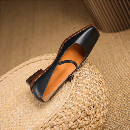 Brionda | Blockabsatz-Schuhe mit Riemen für Damen, Winter und Frühling  