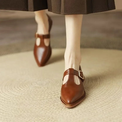 Mara | Elegante spitze Pumps  