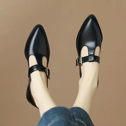 Mara | Elegante spitze Pumps  