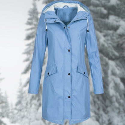 Esther | Wasserdichte Jacke mit Kapuze und Taschen  