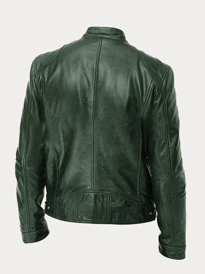 Julián | Chaqueta para hombre con cuello alto y cremallera