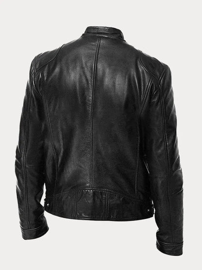 Julián | Chaqueta para hombre con cuello alto y cremallera