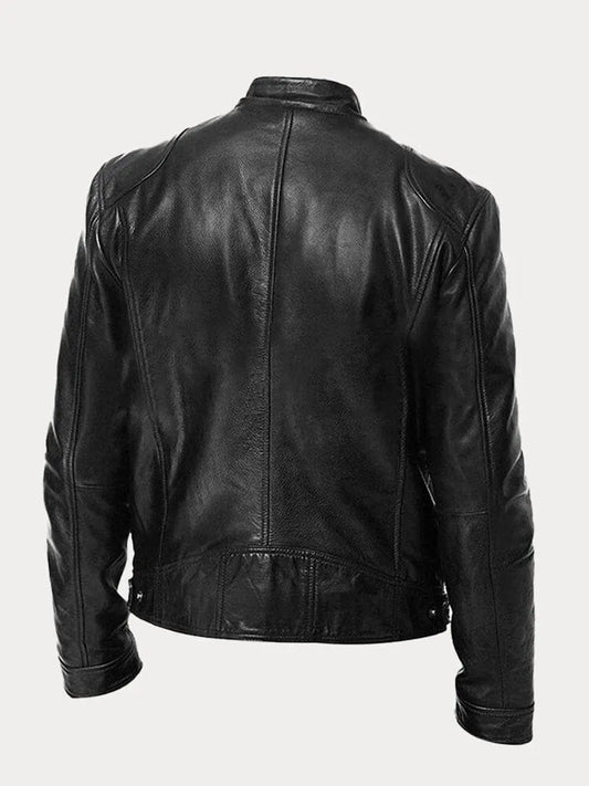 Julián | Chaqueta para hombre con cuello alto y cremallera