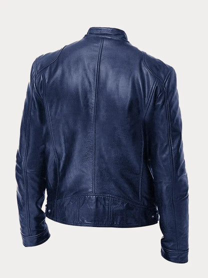 Julián | Chaqueta para hombre con cuello alto y cremallera