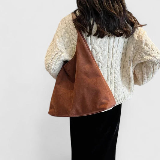 Lira | Bolso de hombro minimalista para mujer | Sencillo