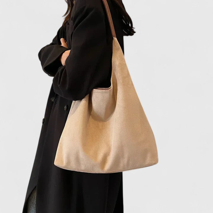 Lira | Bolso de hombro minimalista para mujer | Sencillo
