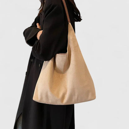 Lira | Bolso de hombro minimalista para mujer | Sencillo