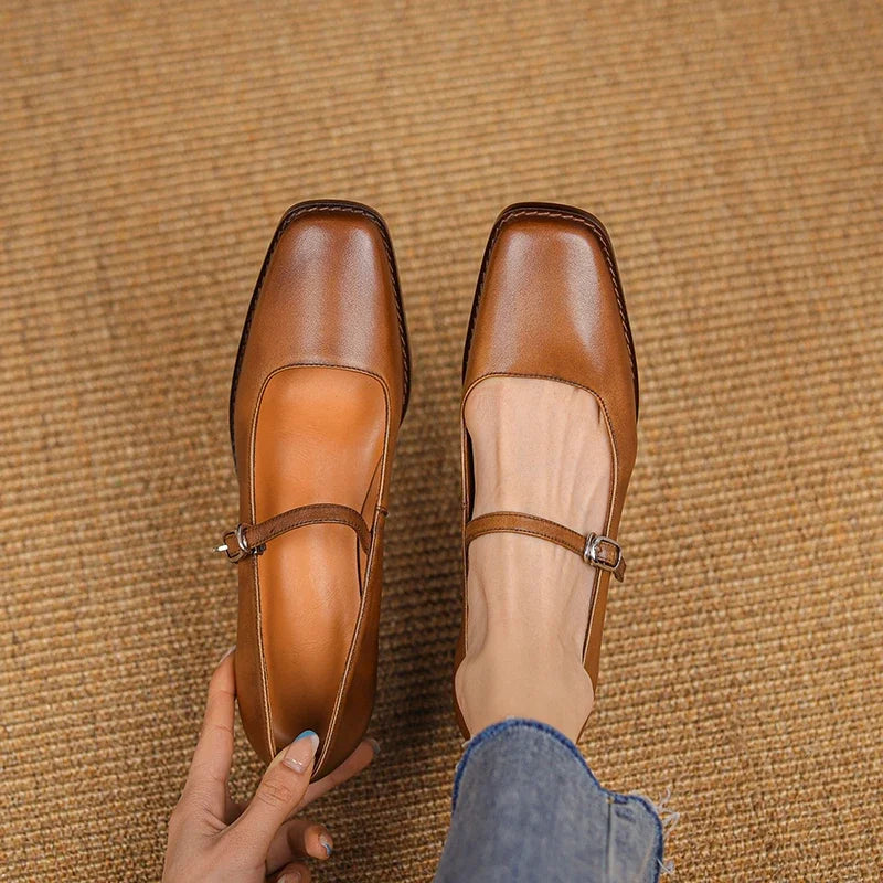 Brionda | Blockabsatz-Schuhe mit Riemen für Damen, Winter und Frühling  