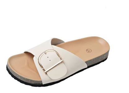 Sofía | Flat orthopedic sandals with adjustable buckle
