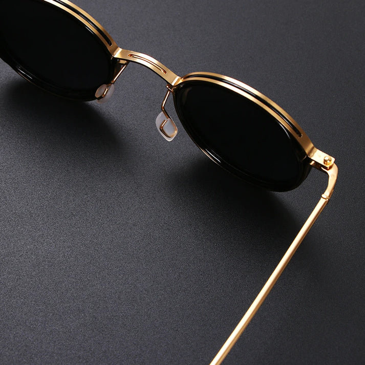 Laureano | Runde Sonnenbrille mit Metallfassung  