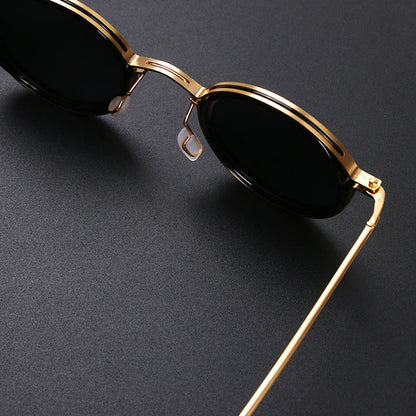 Laureano | Runde Sonnenbrille mit Metallfassung  
