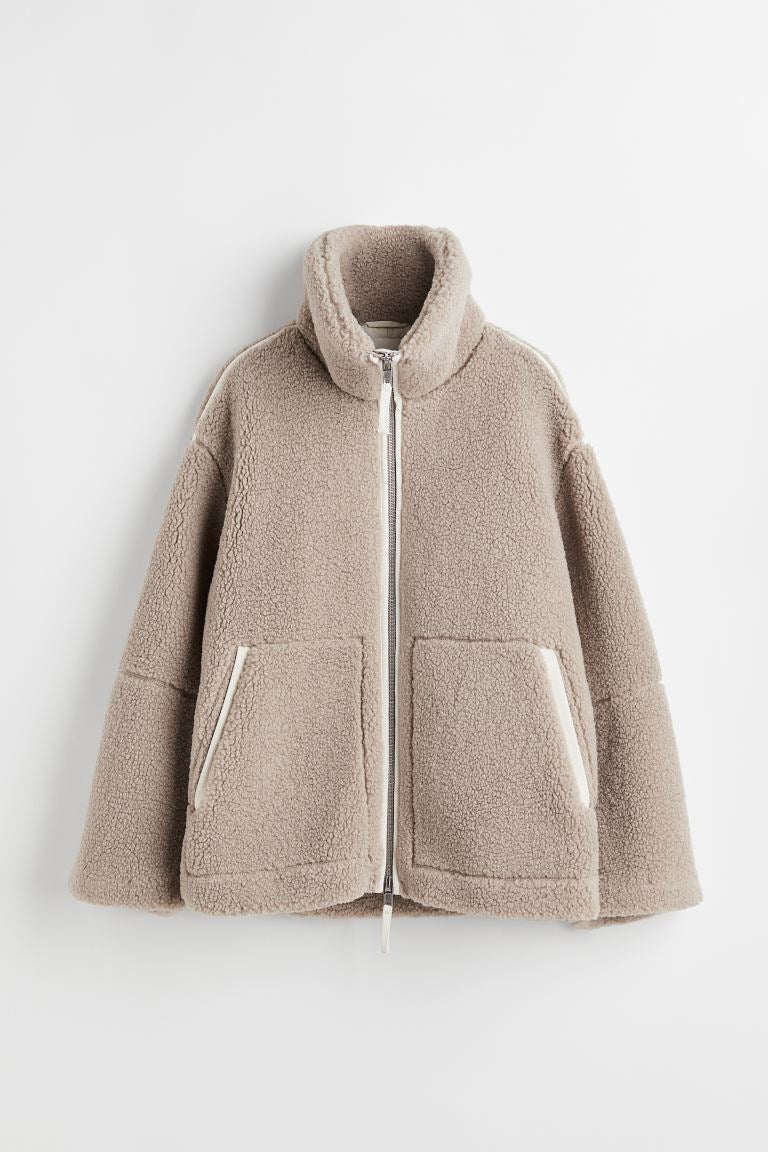 Daniela | Oversize-Fleecejacke für Damen mit warmem Stoff