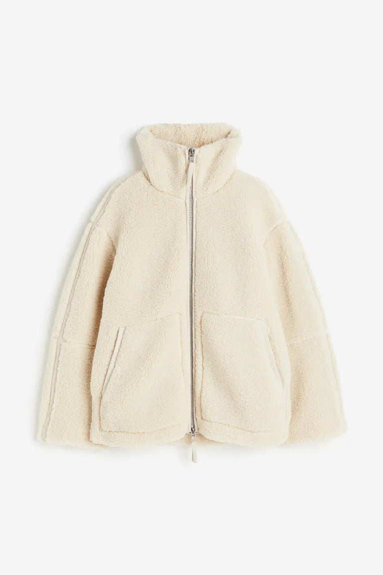 Daniela | Oversize-Fleecejacke für Damen mit warmem Stoff