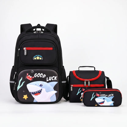 Timi | Set de mochila escolar con bandolera y estuche tres piezas