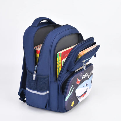 Timi | Set de mochila escolar con bandolera y estuche tres piezas