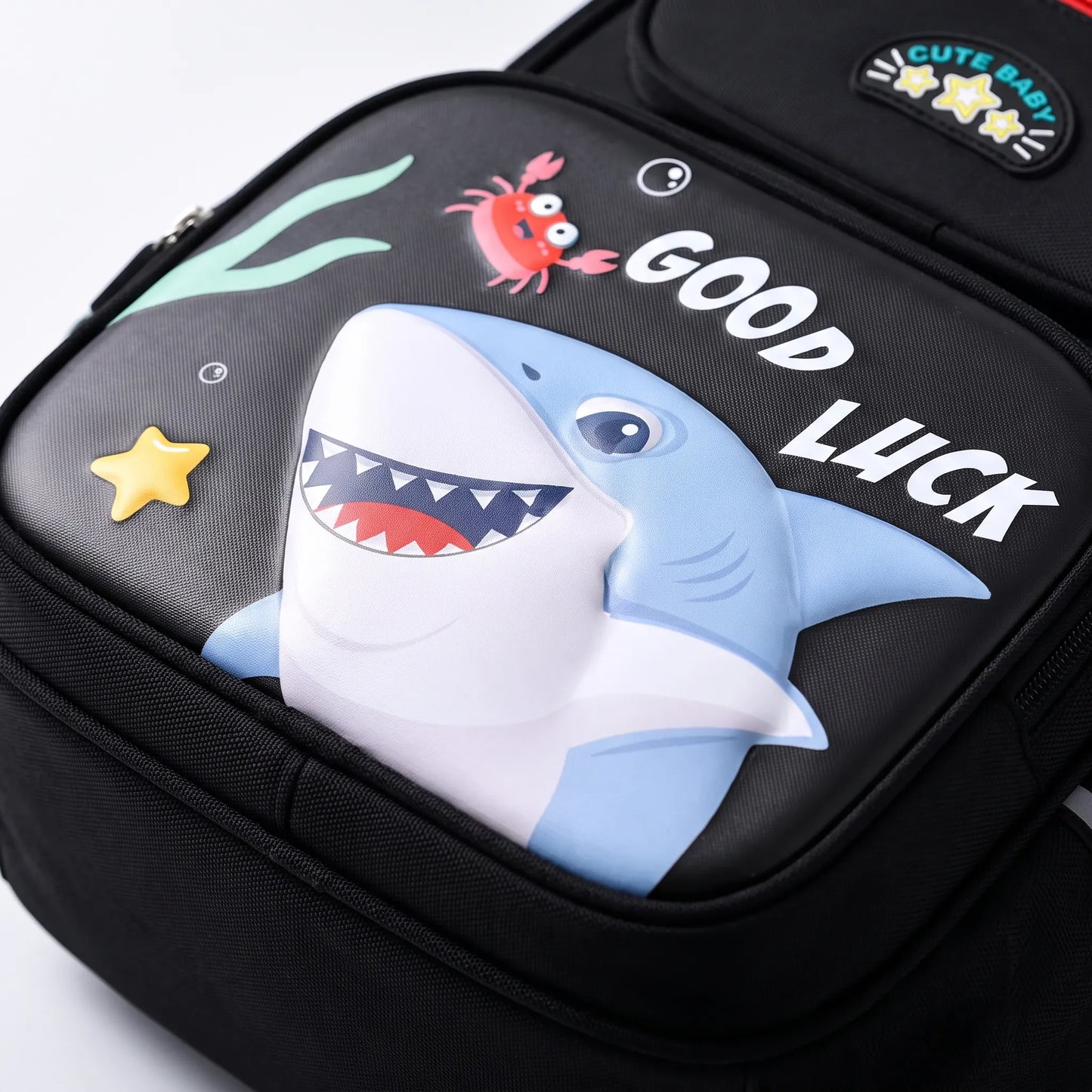 Timi | Set de mochila escolar con bandolera y estuche tres piezas