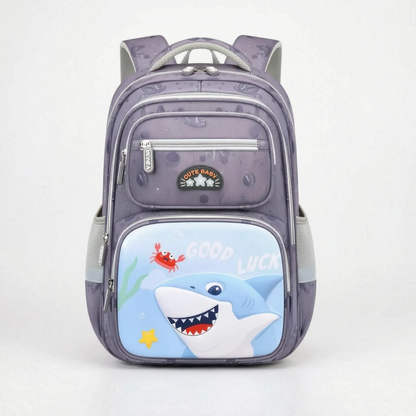 Timi | Set de mochila escolar con bandolera y estuche tres piezas