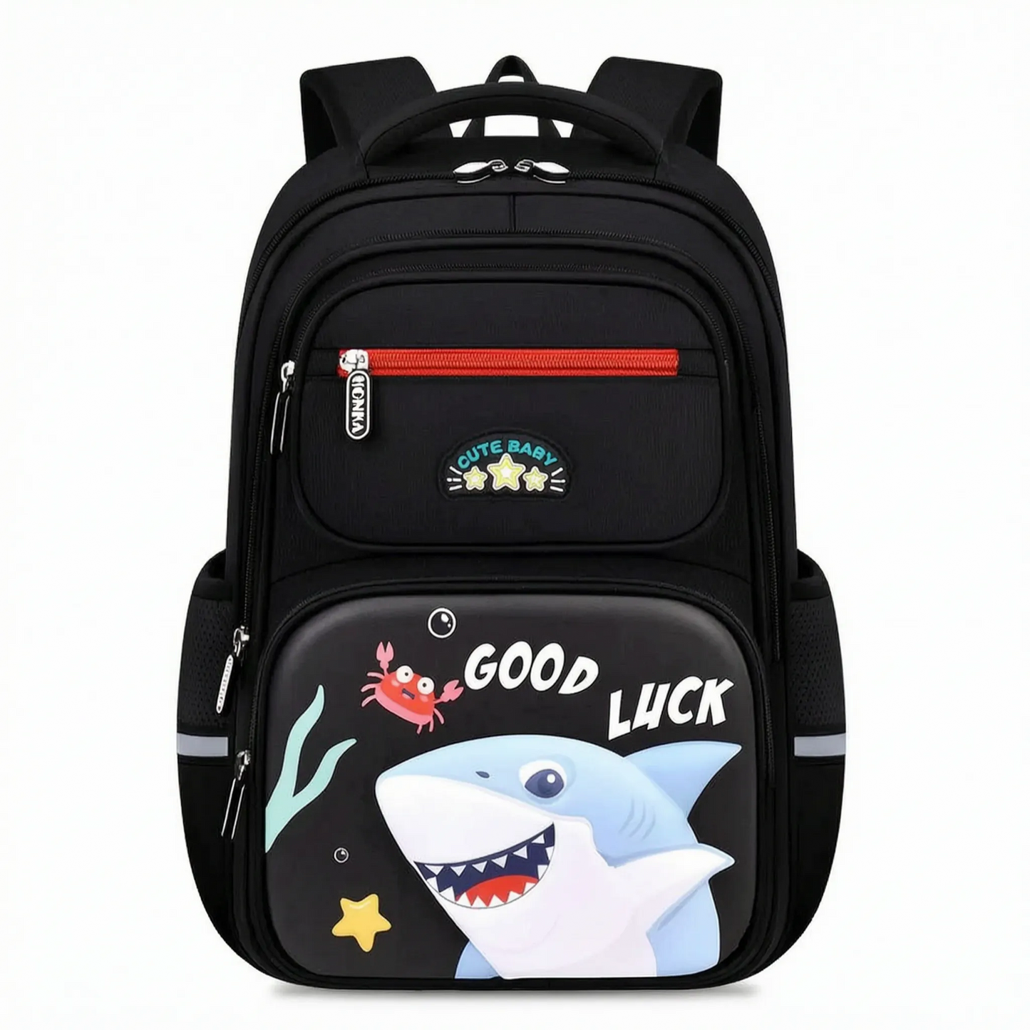 Timi | Set de mochila escolar con bandolera y estuche tres piezas