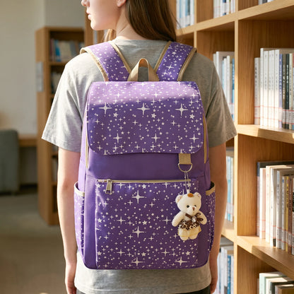 Nori | Set de tres piezas con mochila bandolera y estuche
